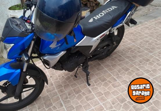 Motos - Honda GLH 2023 Nafta 11000Km - En Venta