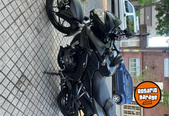 Motos - Bajaj Ns 200 2019 Nafta 4700Km - En Venta