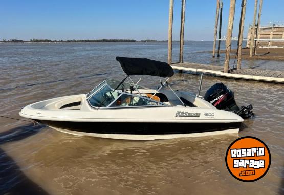 Embarcaciones - Lancha Quicksilver 1600 IMPECABLE!!. - En Venta