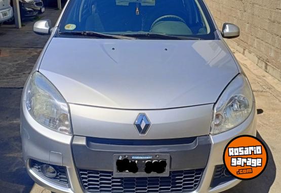 Autos - Renault Sandero 2012 GNC 116000Km - En Venta