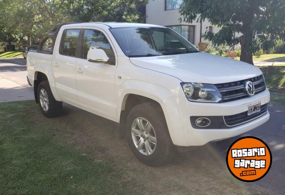 Camionetas - Volkswagen Amarok 2014 Diesel 240000Km - En Venta