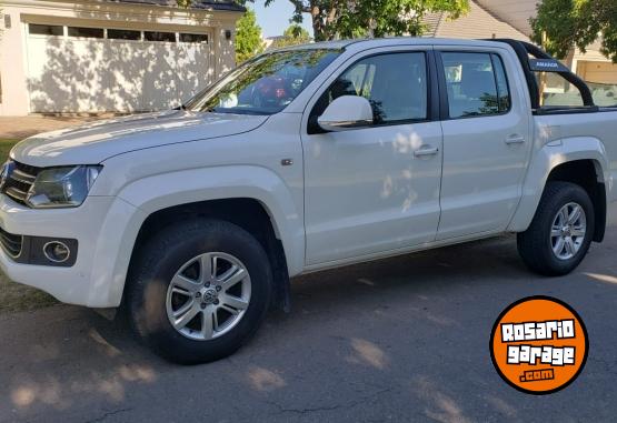 Camionetas - Volkswagen Amarok 2014 Diesel 240000Km - En Venta