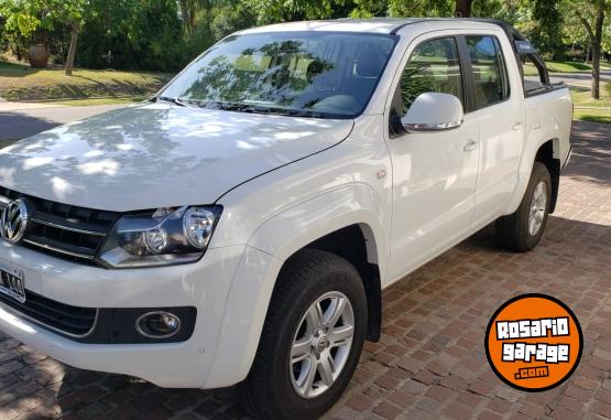 Camionetas - Volkswagen Amarok 2014 Diesel 240000Km - En Venta