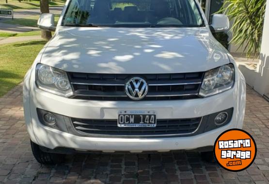 Camionetas - Volkswagen Amarok 2014 Diesel 240000Km - En Venta