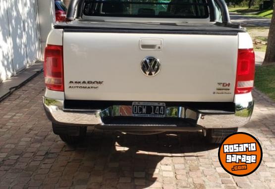 Camionetas - Volkswagen Amarok 2014 Diesel 240000Km - En Venta