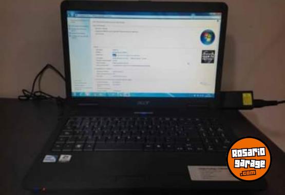 Informtica - Notebook ACER.   Excelente Estado - En Venta