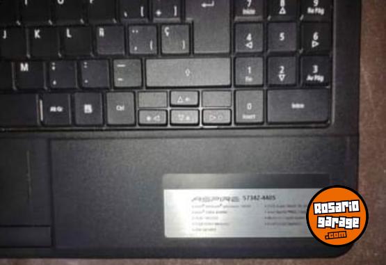 Informtica - Notebook ACER.   Excelente Estado - En Venta