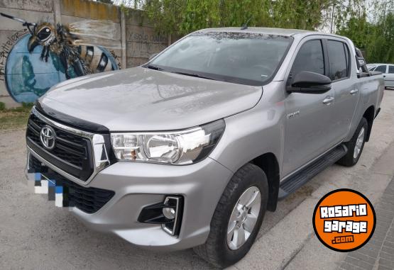 Camionetas - Toyota HILUX 2019 Diesel 87000Km - En Venta