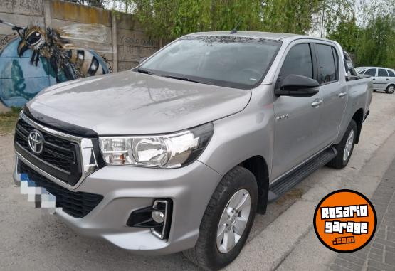 Camionetas - Toyota HILUX 2019 Diesel 87000Km - En Venta