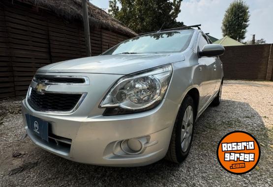 Autos - Chevrolet Cobal Lt 1.8 naf 4 p 2013 Nafta 125000Km - En Venta