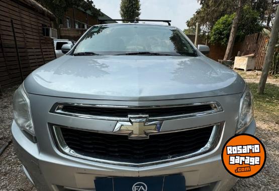 Autos - Chevrolet Cobal Lt 1.8 naf 4 p 2013 Nafta 125000Km - En Venta