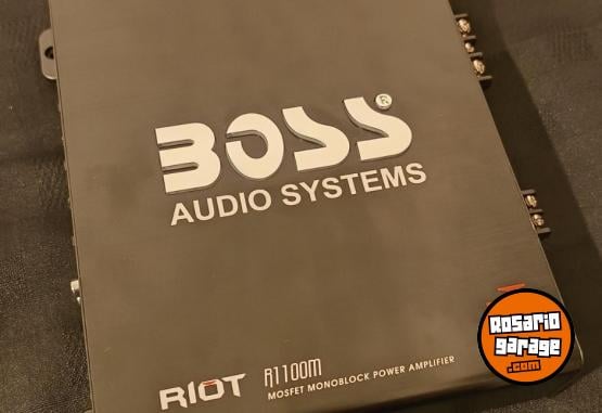 Electrnica - Potencia BOSS Riot 1100W - En Venta