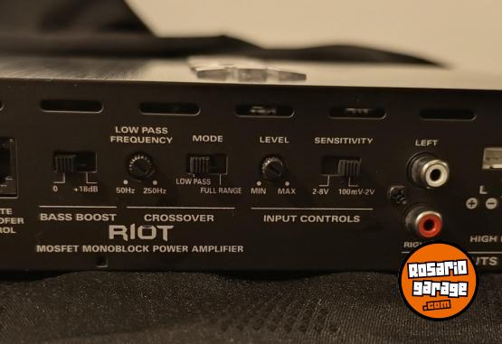 Electrnica - Potencia BOSS Riot 1100W - En Venta