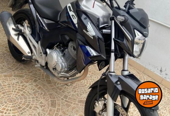 Motos - Honda Cb Twister 250 2020 Nafta 23000Km - En Venta