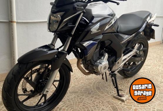 Motos - Honda Cb Twister 250 2020 Nafta 23000Km - En Venta