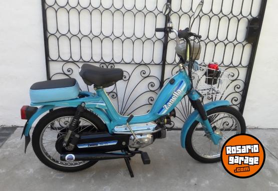 Motos - Zanella V3 50 CC 1986 Nafta 1000Km - En Venta