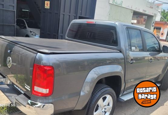 Camionetas - Volkswagen AMAROK 2019 Diesel 50000Km - En Venta