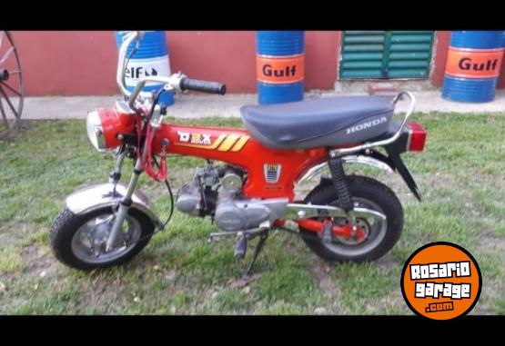 Motos - Honda DAX 1996 Nafta 100000Km - En Venta