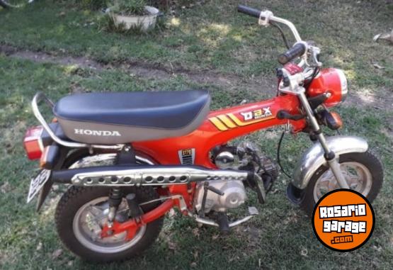 Motos - Honda DAX 1996 Nafta 100000Km - En Venta