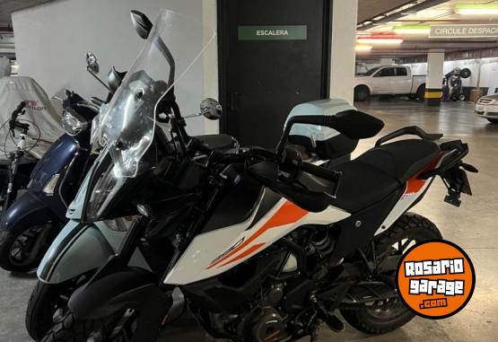 Motos - Ktm 390adv 2021 Nafta 5300Km - En Venta