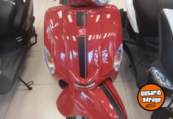 Motos - Kymco LIKE 125 2024 Nafta 0Km - En Venta