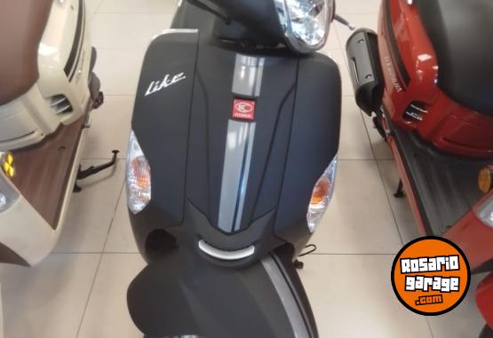 Motos - Kymco LIKE 125 2024 Nafta 0Km - En Venta