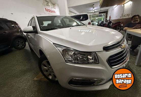 Autos - Chevrolet Cruze Lt 4 ptas 2016 Nafta  - En Venta