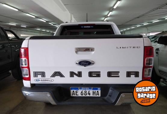 Camionetas - Ford Ranger CD 4x4 Diesel 3.2L 2021 Diesel 21000Km - En Venta