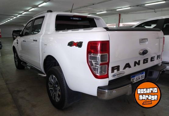 Camionetas - Ford Ranger CD 4x4 Diesel 3.2L 2021 Diesel 21000Km - En Venta