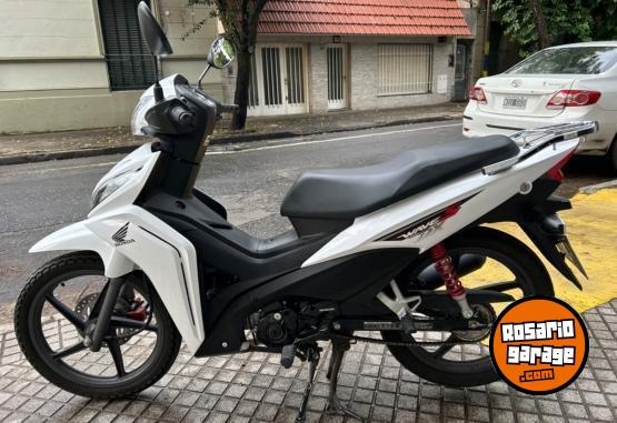 Motos - Honda Wave 2022 Nafta 5170Km - En Venta