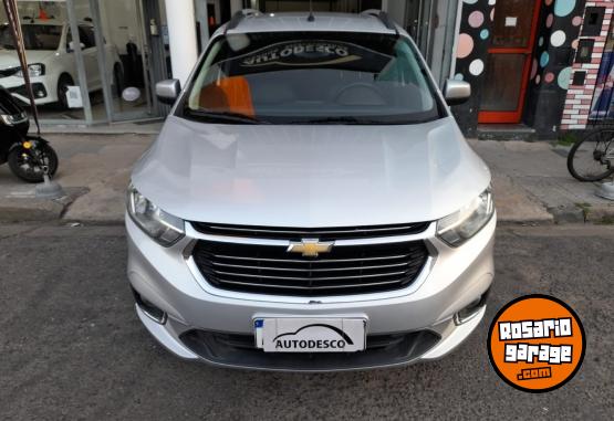 Autos - Chevrolet Spin - captiva, aircross 2020 Nafta 76000Km - En Venta