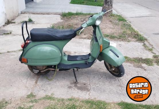 Motos - Piaggio vespa nv150 1996 Nafta 1Km - En Venta