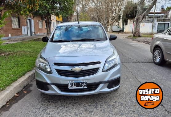 Autos - Chevrolet agile 1.4 gnc permuto 2014 GNC 130000Km - En Venta