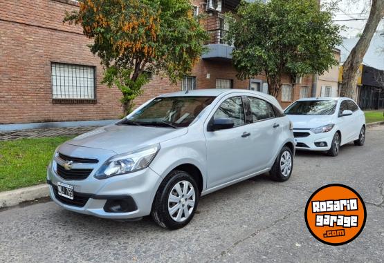 Autos - Chevrolet agile 1.4 gnc permuto 2014 GNC 130000Km - En Venta