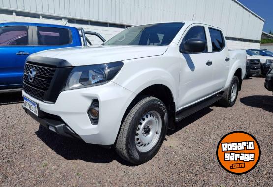 Camionetas - Nissan Frontier S 4x2 MT 2.3 D C 2023 Nafta 38286Km - En Venta