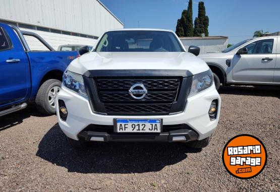 Camionetas - Nissan Frontier S 4x2 MT 2.3 D C 2023 Nafta 38286Km - En Venta