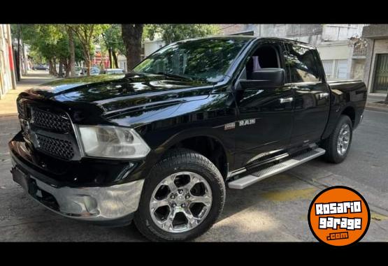 Camionetas - RAM 1500 LARAMIE 2014 Nafta 140000Km - En Venta