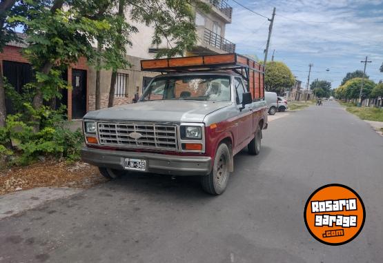 Camionetas - Ford F100 83 1983 Diesel 700000Km - En Venta