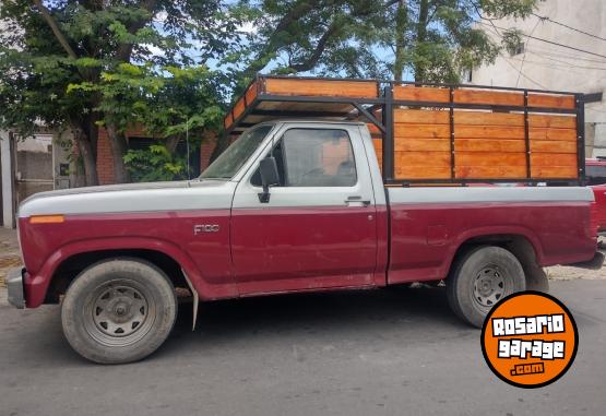 Camionetas - Ford F100 83 1983 Diesel 700000Km - En Venta