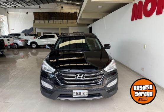 Camionetas - Hyundai Santa fe 2014 Diesel 130000Km - En Venta