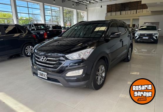 Camionetas - Hyundai Santa fe 2014 Diesel 130000Km - En Venta