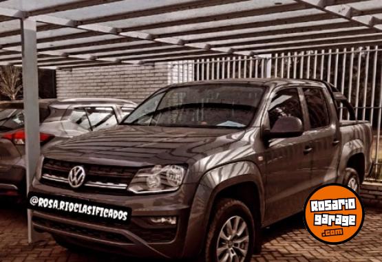 Camionetas - Volkswagen Amarok 2021 Diesel 67000Km - En Venta