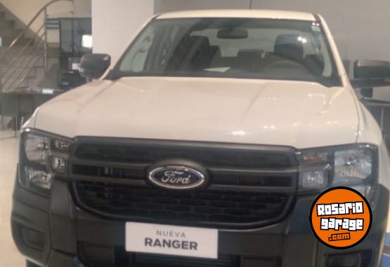 Camionetas - Ford Nueva Ranger XL 2.0 TD 2024 Diesel 0Km - En Venta