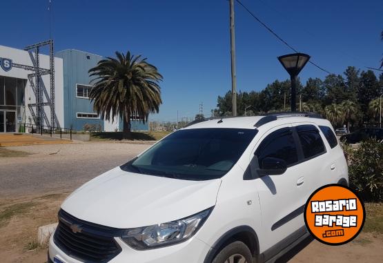 Autos - Chevrolet Spin 5 as. 2019 Nafta 52000Km - En Venta