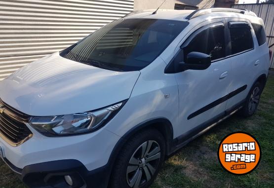 Autos - Chevrolet Spin 5 as. 2019 Nafta 52000Km - En Venta