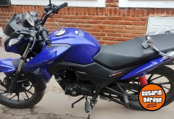 Motos - Honda Cb 125F Twister 2023 Nafta 13000Km - En Venta