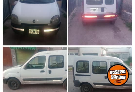 Utilitarios - Renault Kangoo 2007 Diesel 239500Km - En Venta