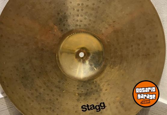 Instrumentos Musicales - Crash Stagg furia rock 18' - En Venta