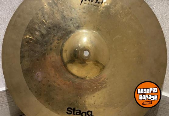 Instrumentos Musicales - Crash Stagg furia rock 18' - En Venta