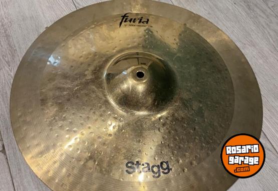 Instrumentos Musicales - Crash Stagg furia rock 18' - En Venta